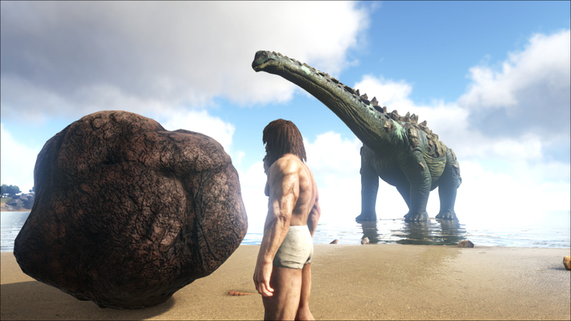 Illustration for article titled Poop: The Most Important Thing In Ark: Survival Evolved